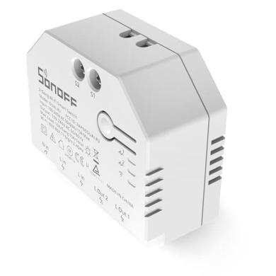 Sonoff DUAL R3 Smart switch Tapparelle Sonoff DUAL R3 Smart switch Tapparelle