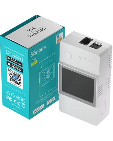 Sonoff TH Elite (20A/16A) Sonoff TH Elite (20A/16A)