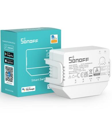 Sonoff MINI R3 interruttore intelligente 16A Sonoff MINI R3 interruttore intelligente 16A