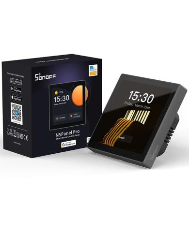 Sonoff NSPanel PRO gateway zigbee display Smart