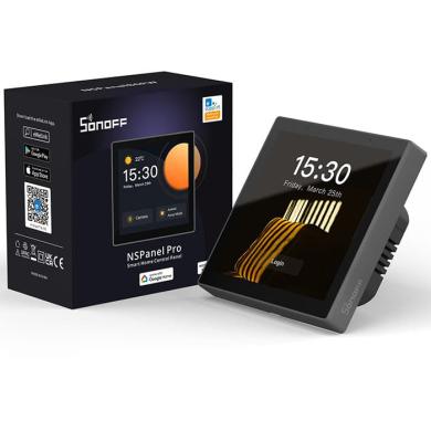 Sonoff NSPanel PRO gateway zigbee display Smart