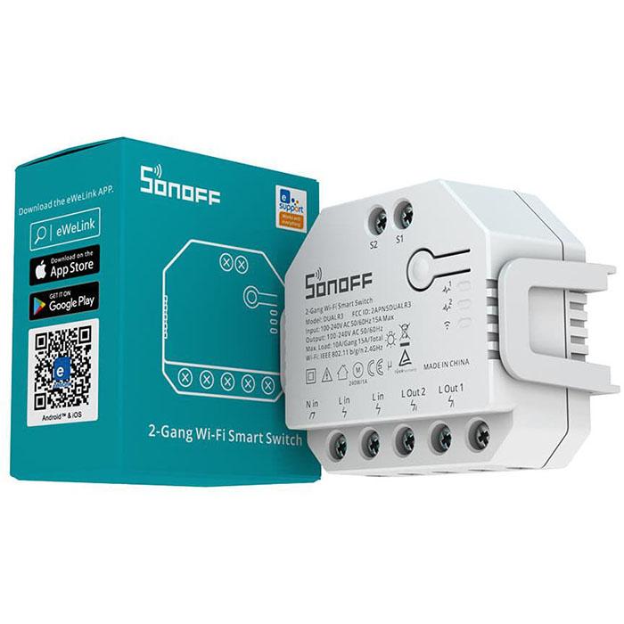 Sonoff DUAL R3 Smart switch Tapparelle
