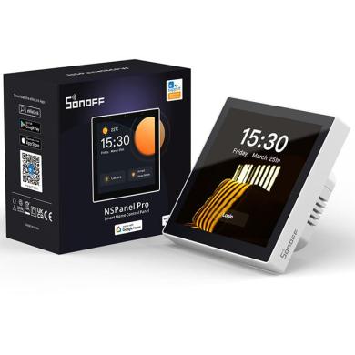Sonoff NSPanel PRO gateway zigbee display Smart