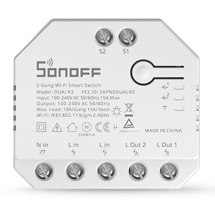 Sonoff DUAL R3 Smart switch Tapparelle