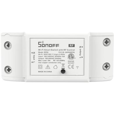 Sonoff RFR2 interruttore intelligente rf wifi Sonoff RFR2 interruttore intelligente rf wifi