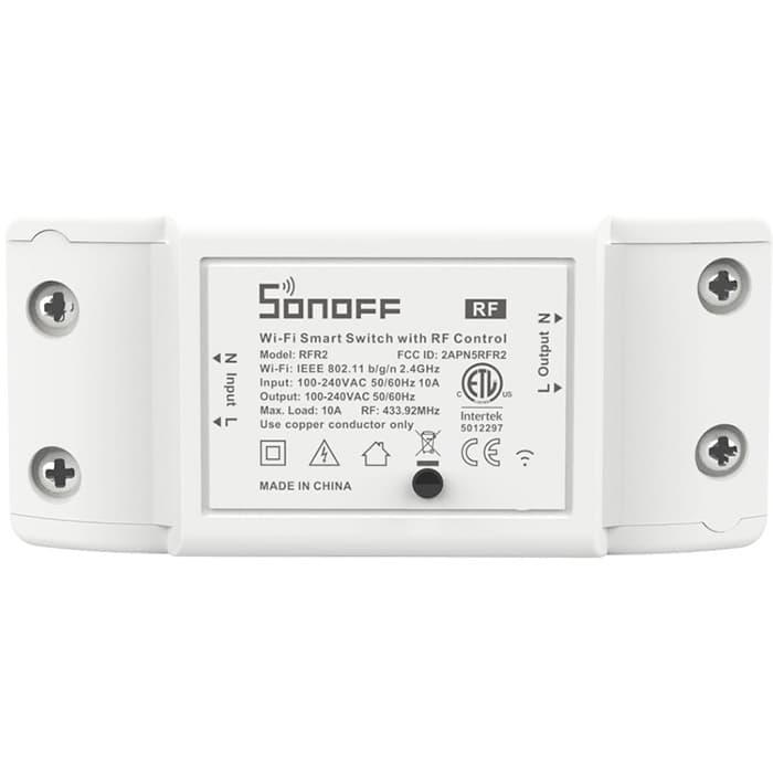 Sonoff RFR2 interruttore intelligente rf wifi