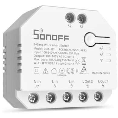 Sonoff DUAL R3 Smart switch Tapparelle Sonoff DUAL R3 Smart switch Tapparelle