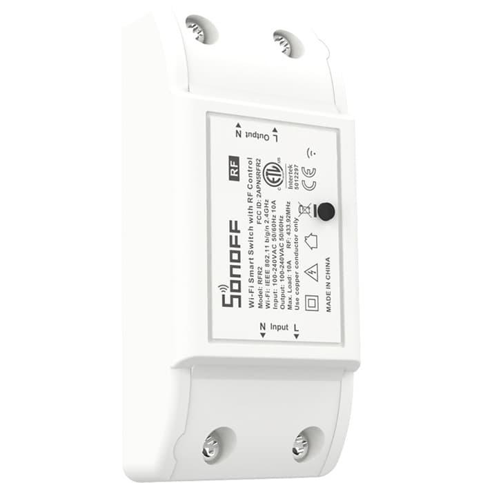 Sonoff RFR2 Smart Switch Wi-Fi E RF 433MHz | Distributore Ufficiale ...