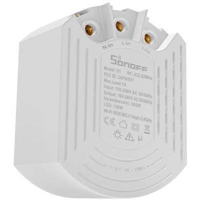 Sonoff D1 Dimmer Led wifi con telecomando RF Sonoff D1 Dimmer Led wifi con telecomando RF