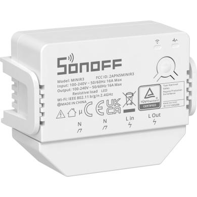 Sonoff MINI R3 interruttore intelligente 16A Sonoff MINI R3 interruttore intelligente 16A