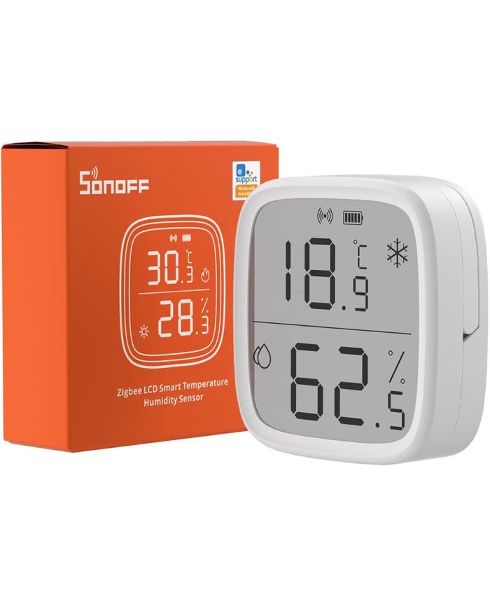 Sonoff SNZB-02D Termostato digitale