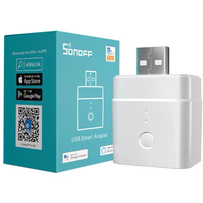 Sonoff Micro smart switch USB 5V Wi-Fi | Distributore ufficiale Sonoff ...