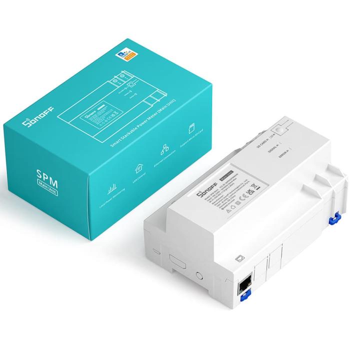 Sonoff SPM Main + 4Relay Sonoff SPM Main + 4Relay