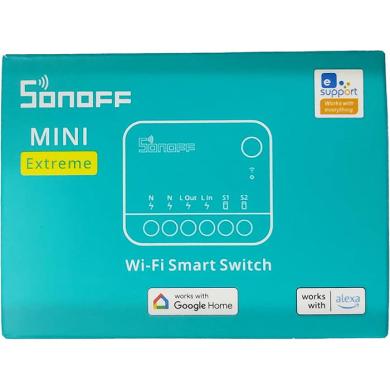 Sonoff Mini R4 Extreme rele wifi comando luci vocale Sonoff Mini R4 Extreme rele wifi comando luci vocale