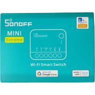 Sonoff Mini R4 Extreme rele wifi comando luci vocale
