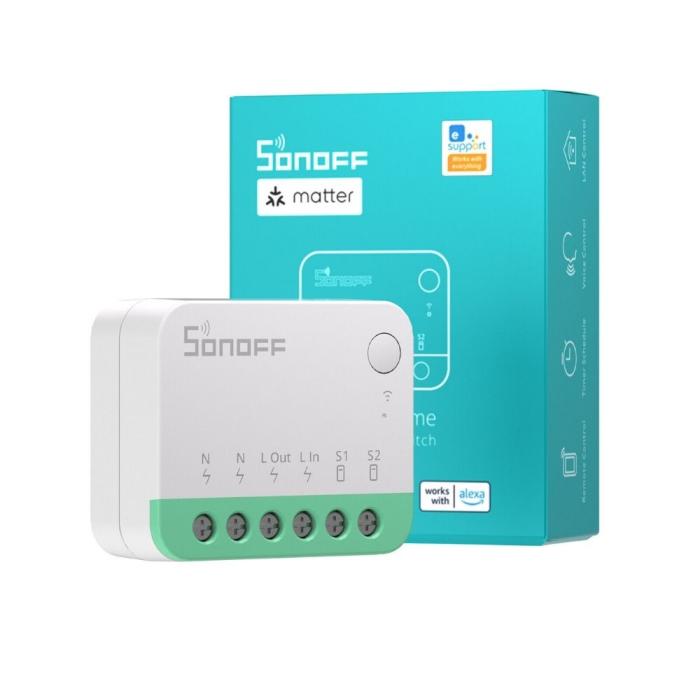 Sonoff Mini R4 M Matter smart switch Sonoff Mini R4 M Matter smart switch