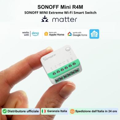 Sonoff Mini R4 M Matter smart switch Sonoff Mini R4 M Matter smart switch