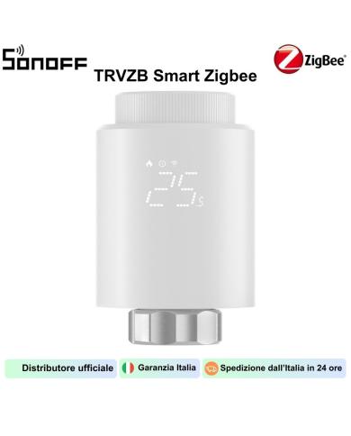 SONOFF TRVZB Valvola Termostatica SONOFF TRVZB Valvola Termostatica