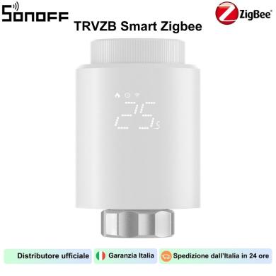 SONOFF TRVZB Valvola Termostatica