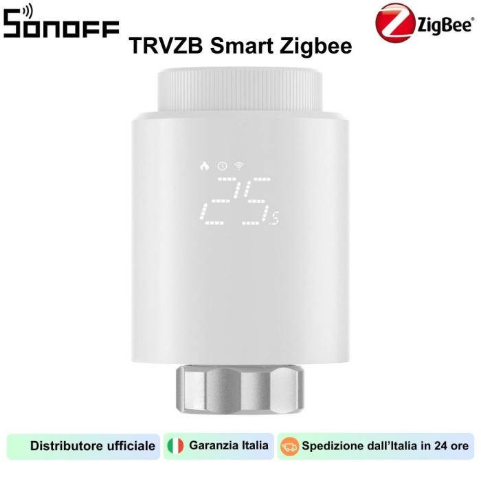 SONOFF TRVZB Valvola Termostatica