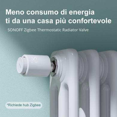 SONOFF TRVZB Valvola Termostatica SONOFF TRVZB Valvola Termostatica