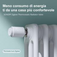 SONOFF TRVZB Valvola Termostatica