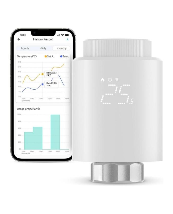 SONOFF TRVZB Valvola Termostatica
