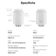 SONOFF TRVZB Valvola Termostatica