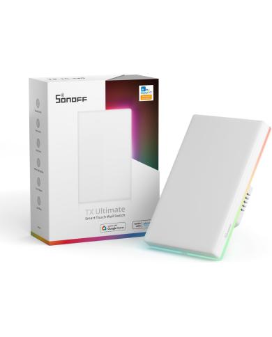 Sonoff T5 1C 3C 120 interruttore intelligente smart touch led Sonoff T5 1C 3C 120 interruttore intelligente smart touch led