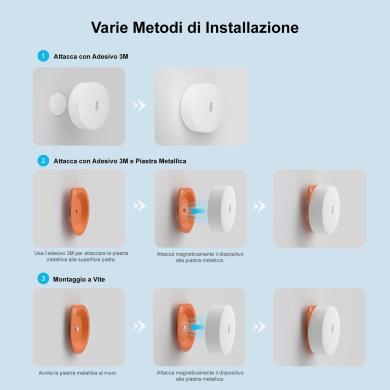 Sonoff SNZB-02P Sensore intelligente di temperatura Sonoff SNZB-02P Sensore intelligente di temperatura