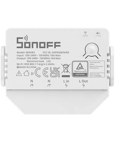 Sonoff MINI R3 interruttore intelligente 16A Sonoff MINI R3 interruttore intelligente 16A