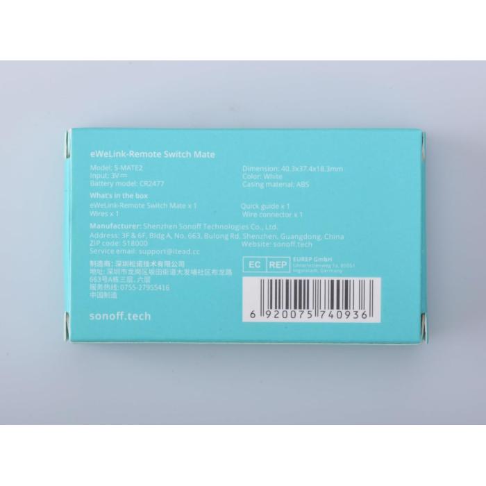 Sonoff S-Mate 2