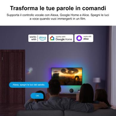Sonoff T5 1C 3C 120 interruttore intelligente smart touch led Sonoff T5 1C 3C 120 interruttore intelligente smart touch led