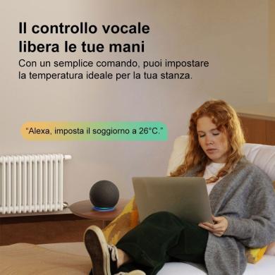 SONOFF TRVZB Valvola Termostatica SONOFF TRVZB Valvola Termostatica