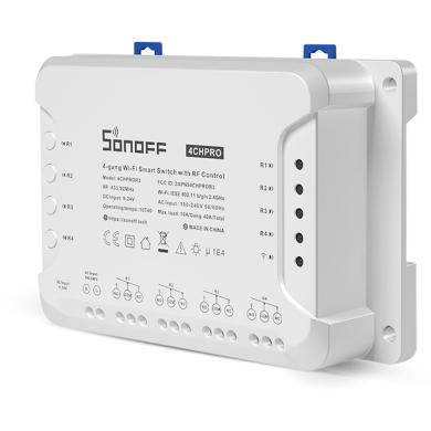 Sonoff 4CHPRO R3 Smart Switch Wi-Fi per il collegamento di 4 apparecchi elettrici Sonoff 4CHPRO R3 Smart Switch Wi-Fi per il collegamento di 4 apparecchi elettrici