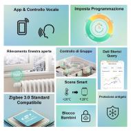 SONOFF TRVZB Valvola Termostatica