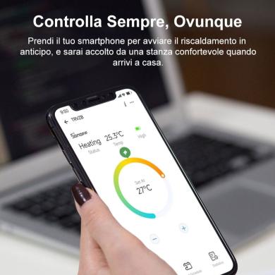 SONOFF TRVZB Valvola Termostatica SONOFF TRVZB Valvola Termostatica