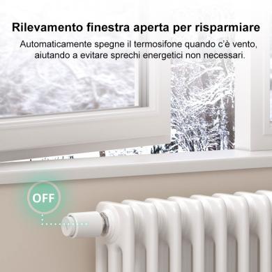 SONOFF TRVZB Valvola Termostatica SONOFF TRVZB Valvola Termostatica