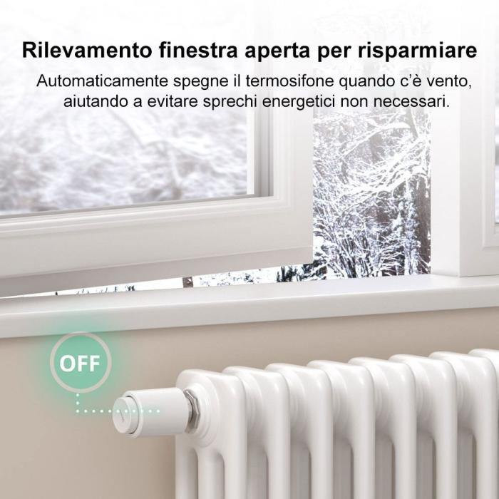 SONOFF TRVZB Valvola Termostatica