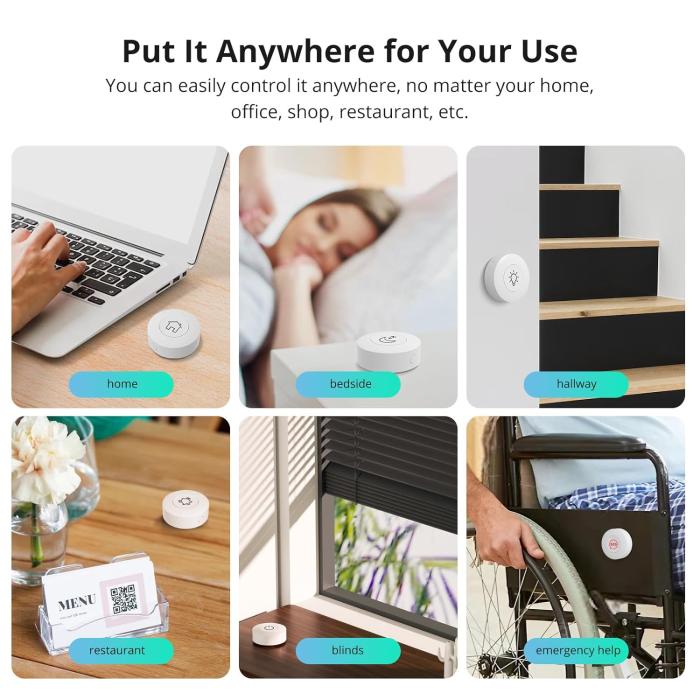 Sonoff SNZB-01P Interruttore personalizzabile