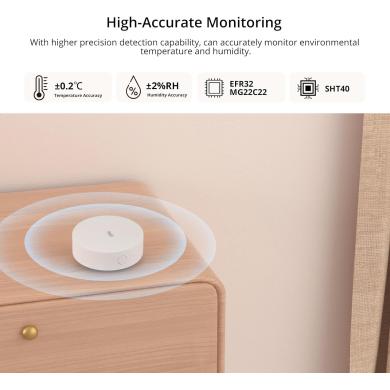 Sonoff SNZB-02P Sensore intelligente di temperatura Sonoff SNZB-02P Sensore intelligente di temperatura