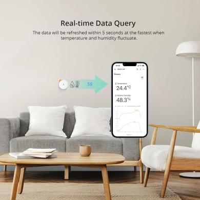 Sonoff SNZB-02P Sensore intelligente di temperatura Sonoff SNZB-02P Sensore intelligente di temperatura