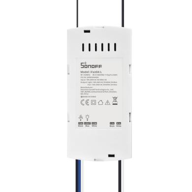 Sonoff iFan04-H Interruttore Wifi per il controllo del ventilatore da soffitto