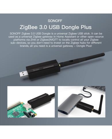 Sonoff ZigBee 3.0 Dongle USB Plus gateway Sonoff ZigBee 3.0 Dongle USB Plus gateway