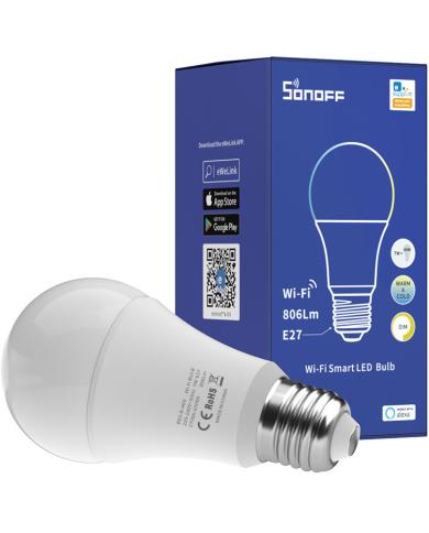 Sonoff Lampadina Smart E27 B02-BL-A60 Sonoff Lampadina Smart E27 B02-BL-A60
