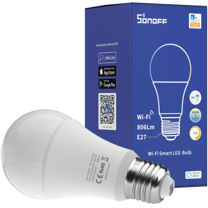 Sonoff Lampadina Smart E27 B02-BL-A60