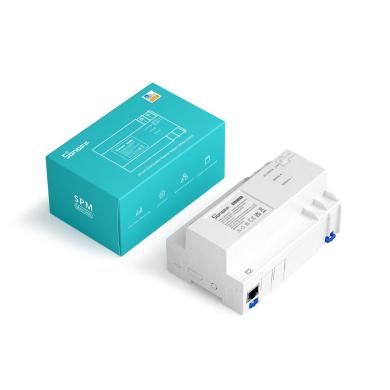Sonoff SPM-Main (con batteria) Sonoff SPM-Main (con batteria)