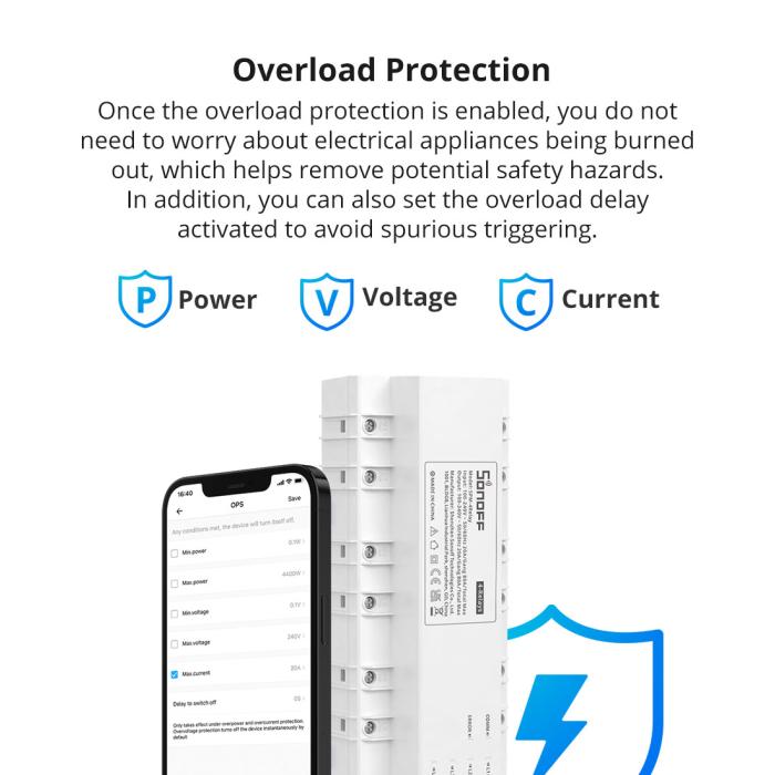Sonoff SPM-Main (con batteria)