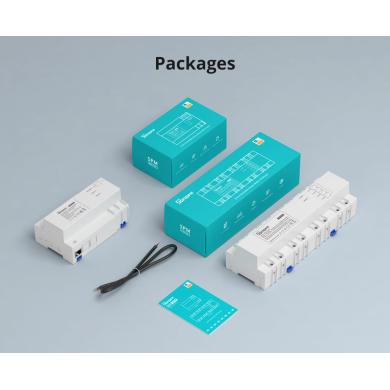 Sonoff SPM-Main (con batteria) Sonoff SPM-Main (con batteria)
