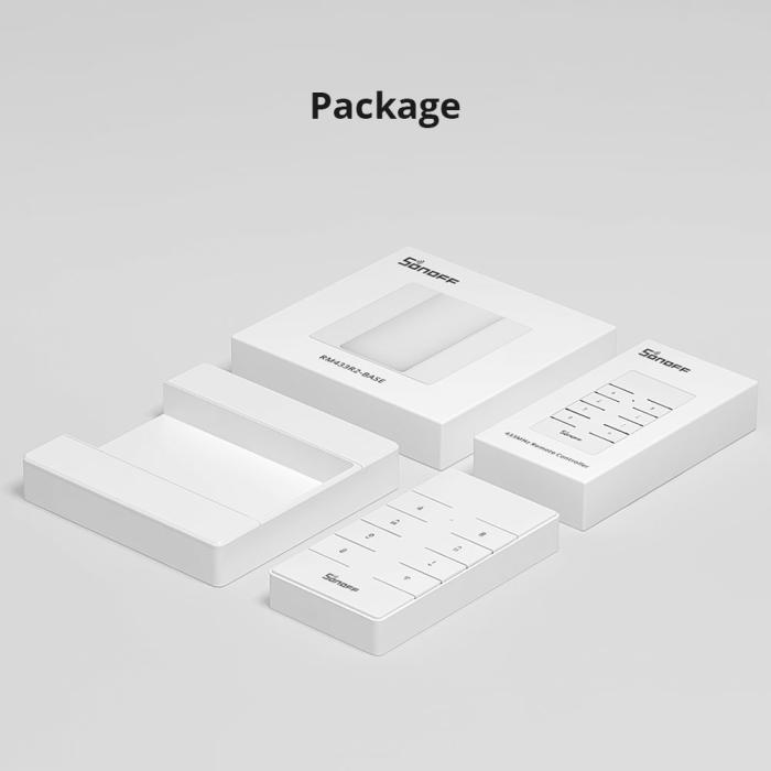 Sonoff RM433-BASE Sonoff RM433-BASE